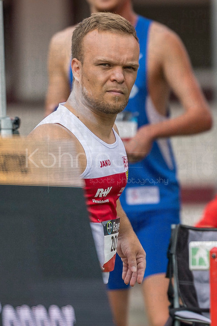 Para Heimspiel 7.0; Leverkusen, 18.07.2026 | LEVERKUSEN, GERMANY - JULY 18, 2026 : Niko Kappel (GER/VfB Stuttgart 1893) competing in the shot put during the Para Heimspiel 7.0 at Fritz Jacobi Sports Complex on July 18, 2026 in Leverkusen, Germany.