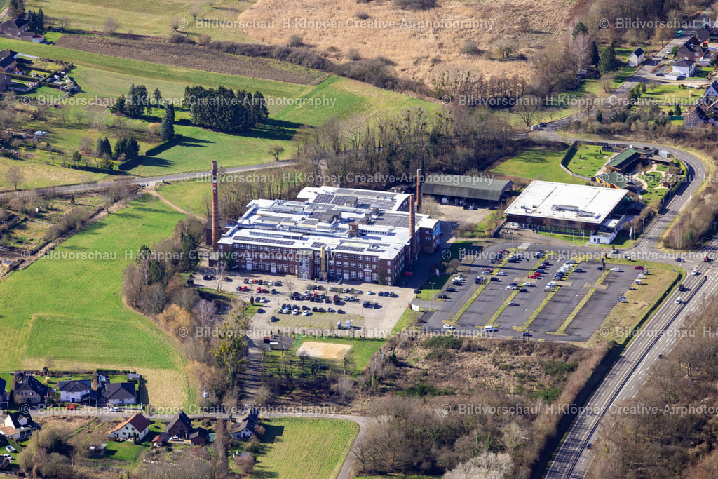 Luftbilder Mechernich-9838 | Luftbildfotografie Gewerbegebiet und Firmenansiedlung an der Straße An der Zikkurat in Mechernich im Bundesland Nordrhein-Westfalen, Deutschland - Realisiert mit Pictrs.com