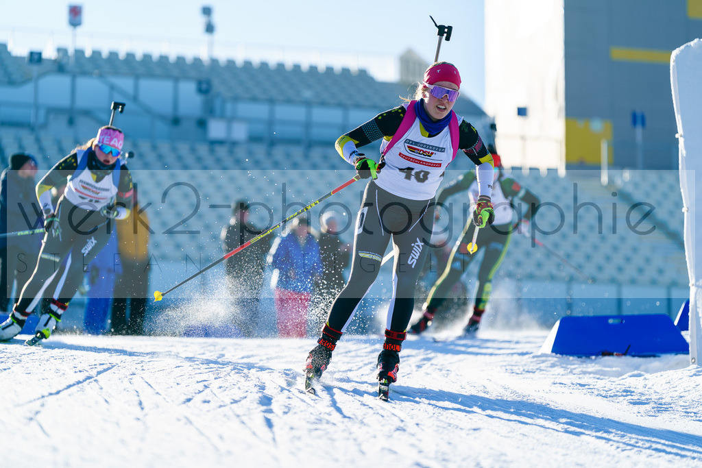 Deutschlandpokal Oberhof | Deutsche Meisterschaft Biathlon und 5. DSV JOKA Deutschlandpokal Biathlon in der LOTTO Thüringen ARENA am Rennsteig Oberhof