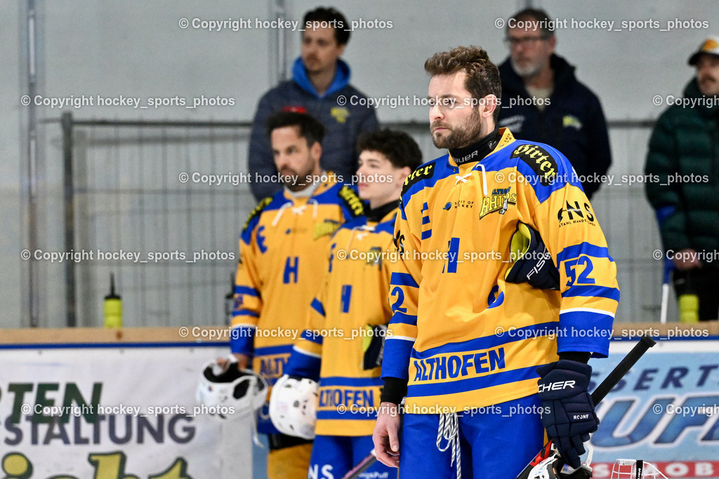 ESC SPARKASSE STEINDORF vs. EHC Althofen | #52 Duller Christoph EHC Althofen, ESC SPARKASSE STEINDORF vs. EHC Althofen, ESC SPARKASSE STEINDORF vs. EHC Althofen am 06.03.2026 in Steindorf (Ossiachersee Halle), Austria, (Photo by Bernd Stefan)