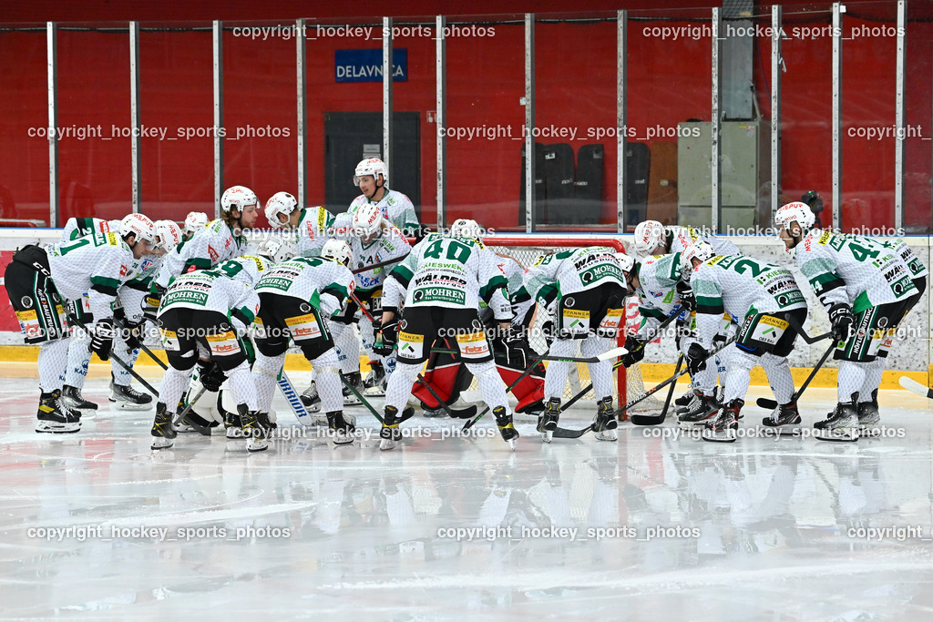 HDD Jesenice vs. EC Bregenzerwald 30.9.2022 | EC Bregenzerwald Mannschaft
