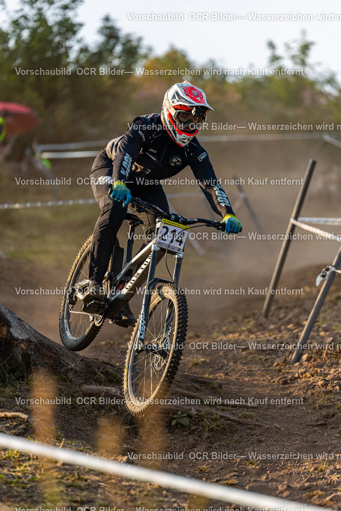 DM Downhill Ilmenau 2025 R1--5948 | OCR Bilder Fotograf Eisenach Michael Schröder