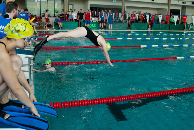 DLRG, Wettkampf, Rettungssport, Landesverbandsmeisterschaften 2026 14.06.2026 | Bedburg, Deutschland - June, 14: Landesmeisterschaften im Rettungssport der Mannschaften im DLRG Landesverband Nordrhein. (Foto: Benedikt Lang (DLRG) - Realisiert mit Pictrs.com