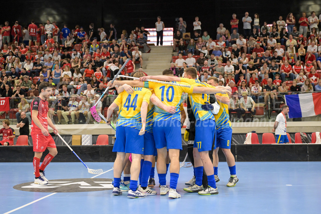 Men's 3v3 WFC 2025 - Championship Final - Switzerland v Ukraine | Team Ukraine scores, during Men's 3v3 WFC 2025 - Championship Final, Switzerland: 03.05.2025, Winterthur, AXA ArenaEvent page: <a href="https://www.u19wfc2025.ch/">www.u19wfc2025.ch</a>Credit: Markus Aeschimann, <a href="https://markus-aeschimann.ch">markus-aeschimann.ch</a>Instagram: <a href="https://instagram.com/sportfotografie.aeschimann">@sportfotografie.aeschimann</a> - Realisiert mit Pictrs.com