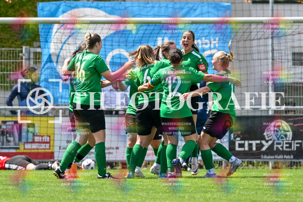 GER, FC Hauingen - SV Waldhaus, Frauen-Fussball, Rothaus Bezirkpokal, Finale, Saison 2024/2025, 29.05.2025 | GER, FC Hauingen - SV Waldhaus, Frauen-Fussball, Rothaus Bezirkpokal, Finale, Saison 2024/2025, 29.05.2025Foto: TH Fotografie/Thomas Hess