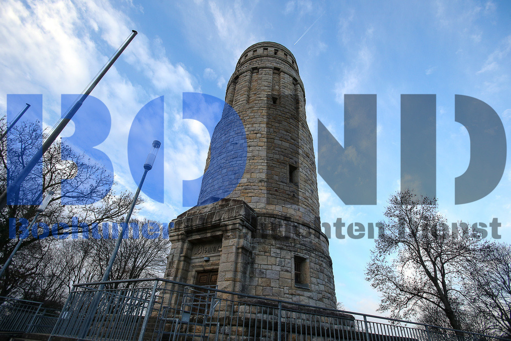  10.12.2020 - 
 | Sebastian Sendlak / Bochumer Nachrichtendienst (BOND) - Bochum Allgemein - Bismarkturm - Realisiert mit Pictrs.com