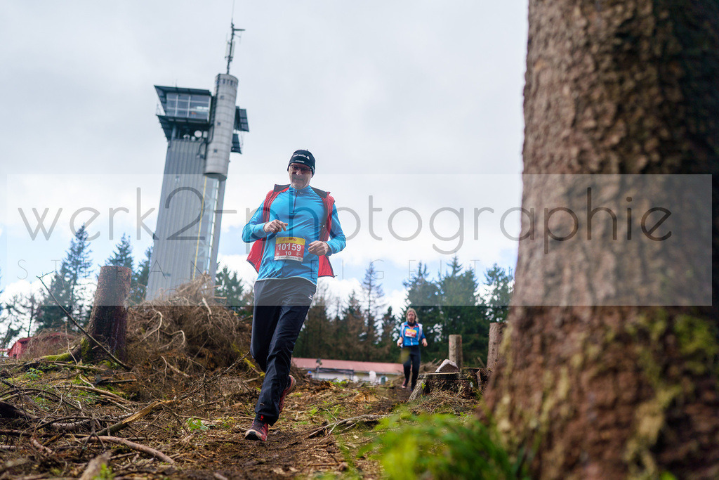 Herbstlauf 2024 | Rennsteig-Herbstlauf von Neuhaus am Rennweg nach Masserberg am 6. Oktober 2024