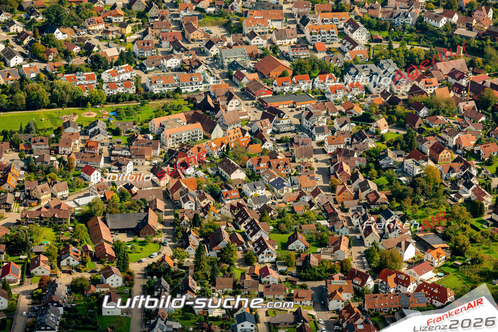 Schrägluftbild  Großaspach  Aspach - Das Luftbild wurde 2025 vom UL-Flugzeug heraus erstellt ( keine Drohne ) - Hochauflösende Luftaufnahme -Nicht vergleichbar mit Google Maps oder Satelittenbilder- Die Geschenkidee !Mit Lizenz und Bildrechte bestellbar