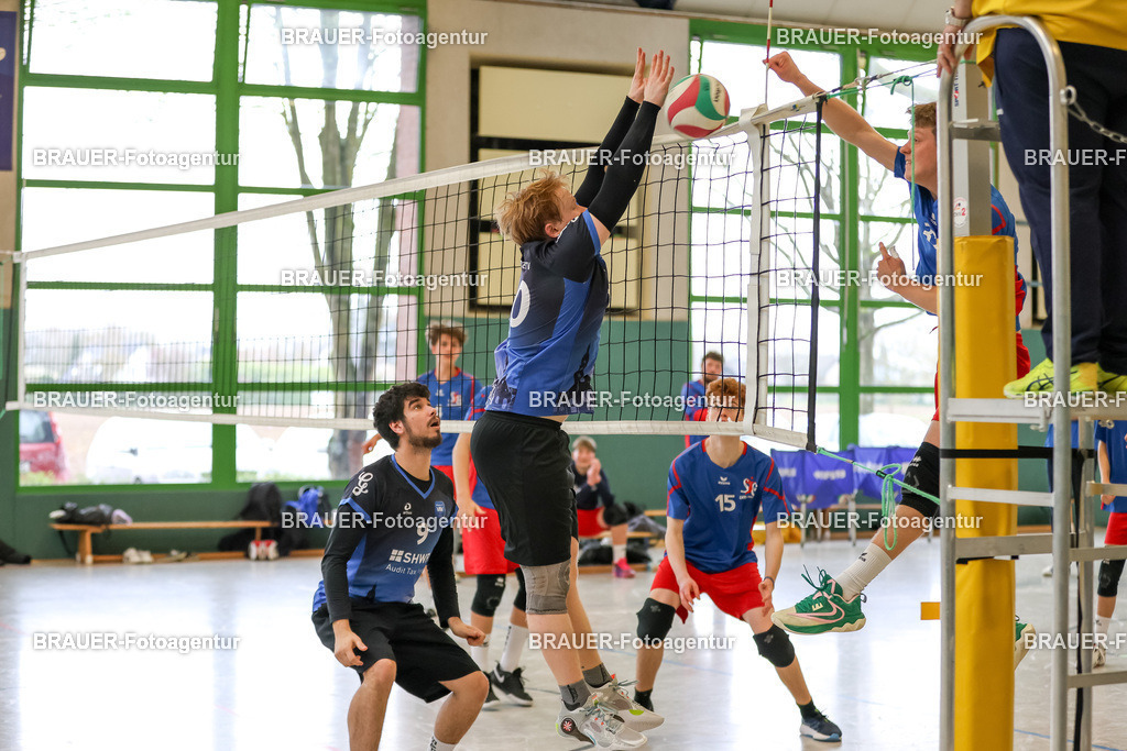 Verberger TV vs Rumelner TV | Krefeld, Deutschland, 24.03.24:   

Landesliga Verberger TV vs Rumelner TV am 24. März 2024 in Krefeld. 

(Foto von Michael Adler / Brauer-Fotoagentur)

