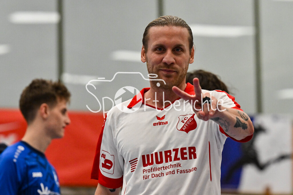 Weihnachtscup BC Aichach | Spiel um Platz 3 / Affing - Rinnenthal / 9 Meter