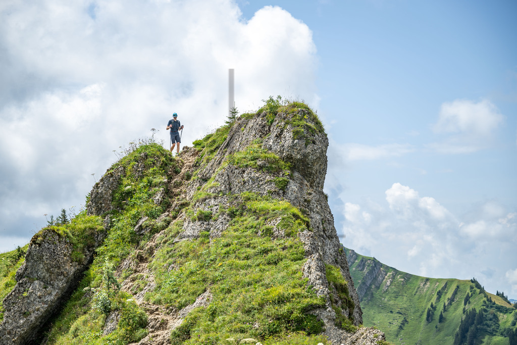 35. Gebirgsmarathon | 35. Gebirgsmarathon 2024 am 03.08.2024 in Immenstadt. Einer der anspruchsvollsten​und ältesten Bergläufe​Deutschlands im Naturpark Nagelfluhkette!(Foto: Dominik Berchtold/www.dberchtold.com)Instagram: @d_berchtold_foto 