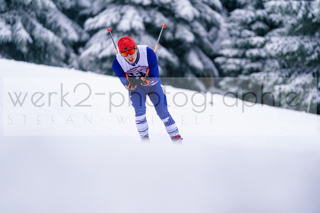 DP Oberwiesenthal | Sparkassen-Skiarena Oberwiesenthal am 10. - 12. Januar 2025