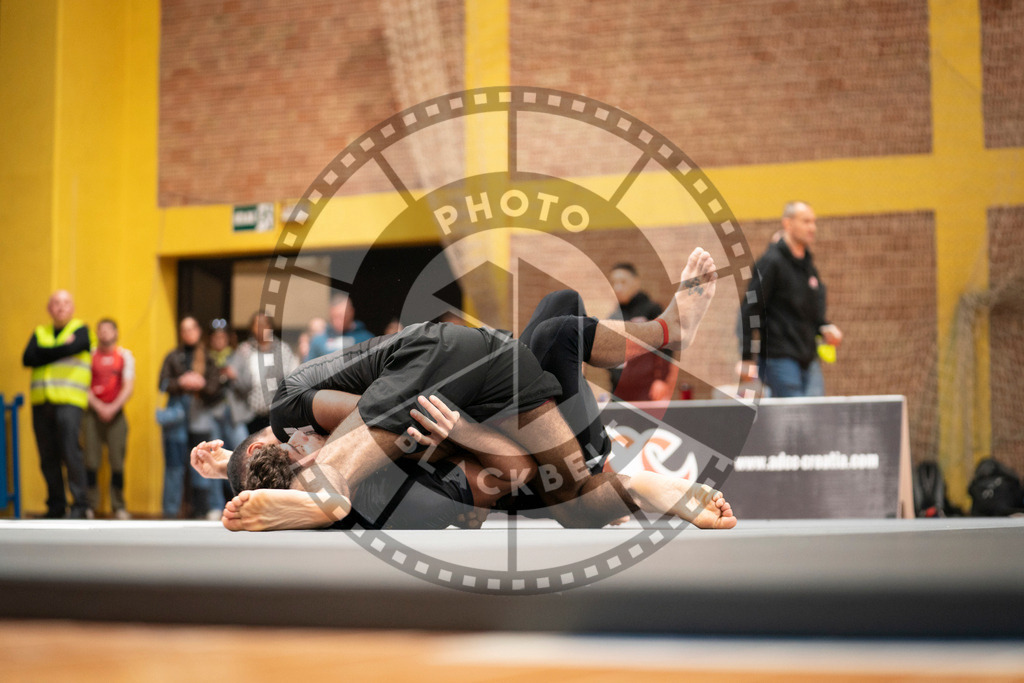 20240217PBB07430 | Fighters compete during the ADCC European, Middle Eastern and African Championship in Zagreb, Croatia, on February 17, 2024.