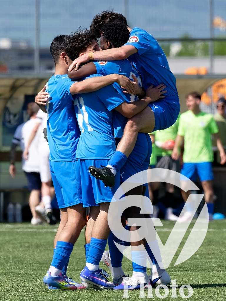 FC Vernier  v UGS FC  - 2eme ligue inter  | Geneva, Switzerland - April 19 : during the 2eme ligue inter  match between FC Vernier  and UGS FC  at Stade de Vernier on April 19 , 2026 in Geneva, Switzerland.