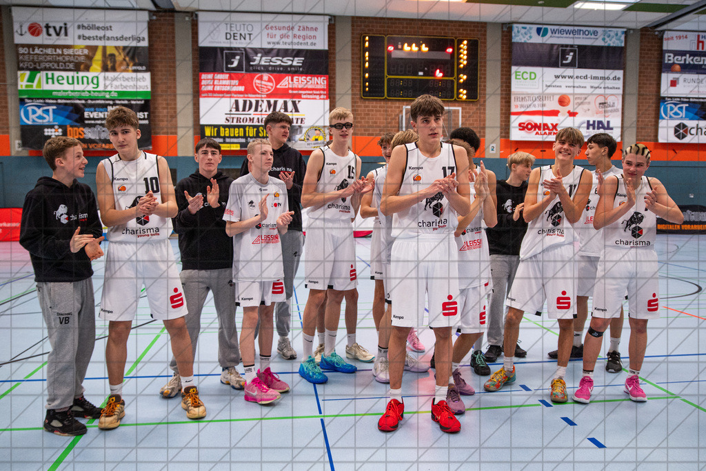 JBBL 24/25 | 23.11.2024 | Charisma Young Bulls vs. UBC Münster  | JBBL 24/25 | 23.11.2024 | Charisma Young Bulls vs. UBC Münster - - - - - CREDIT, www.bullenfotos.de, Martin König, Hörner Weg 40, D-49078 Osnabrück, +4917663732967, Nutzung und Weitergabe nur zu den vereinbarten Zwecken. Presseanfragen an Urheber. Alle Rechte beim Urheber. - - - - - - Realisiert mit Pictrs.com