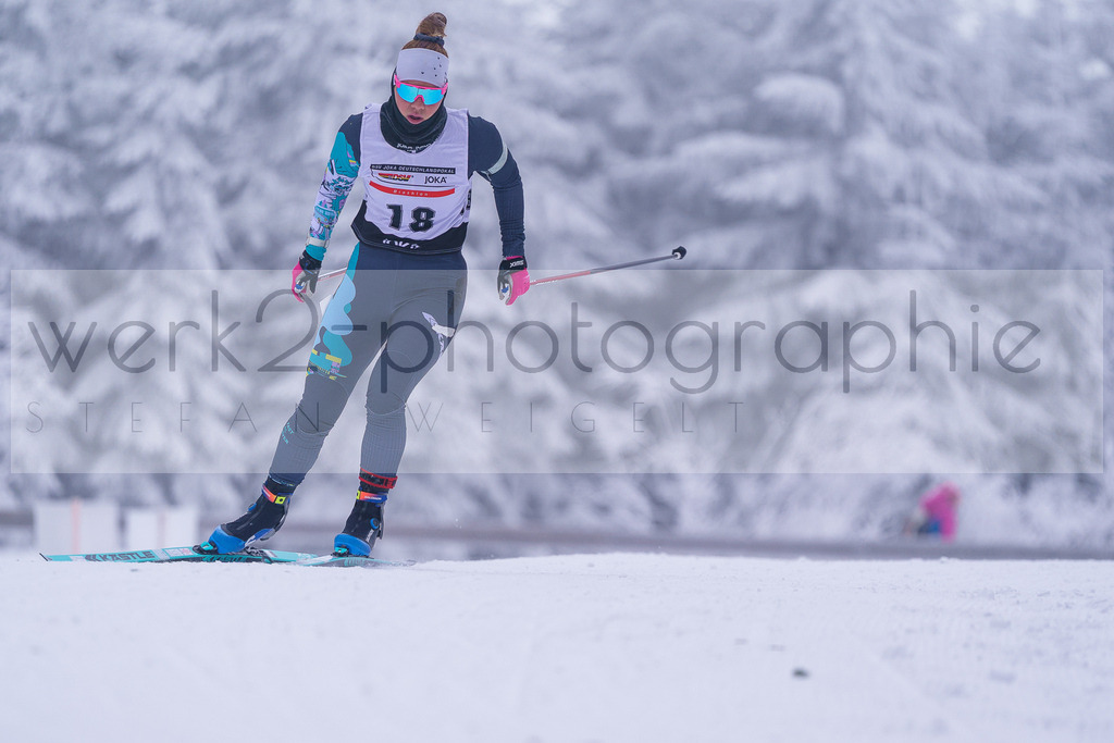 DP Oberwiesenthal | Sparkassen-Skiarena Oberwiesenthal am 10. - 12. Januar 2025
