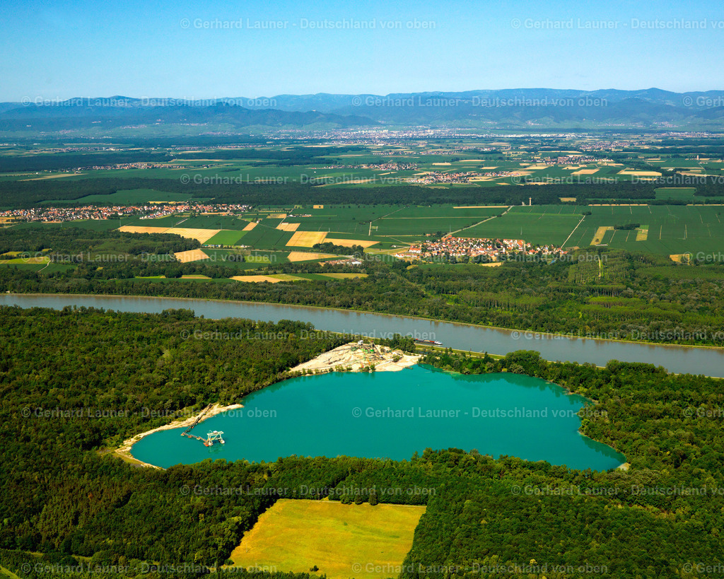 2700081 | Burkheimer Baggersee am Rhein bei Burkheim