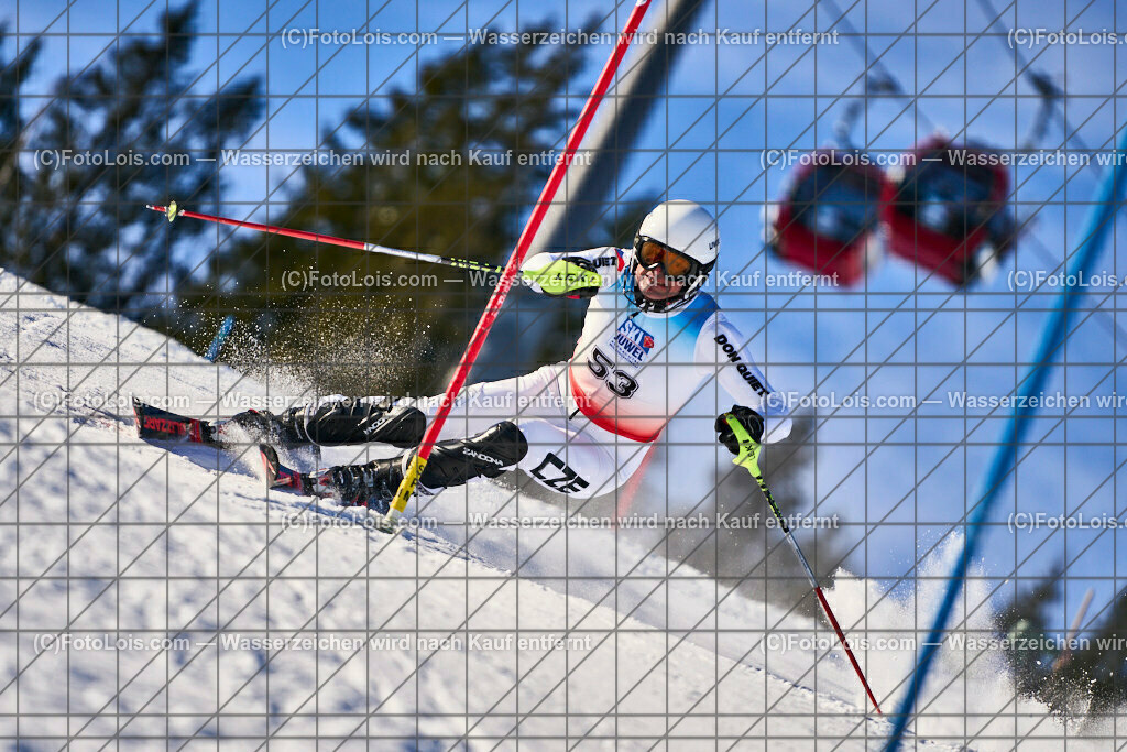 ALP6189_MASTERS-Cup_SL-A Herrn_Horacek Daniel | (C)FotoLois.com, Alois Spandl. FIS Masters-Cup Wildschönau 2024, Slalom auf der Piste Auffach FIS Schatzberg, Kategorie A Herrn, So 14. Jänner 2024.