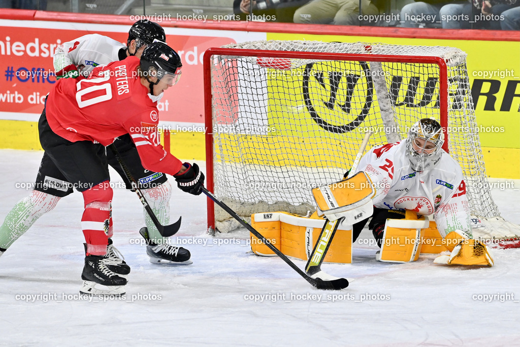 Österreich vs. Ungarn 14.12.2023 | Österreich vs. Ungarn 14.12.2023, Österreich vs. Ungarn  am 14.12.2023 in Klagenfurt (Heidi Horten Arena), Austria, (Photo by Bernd Stefan)