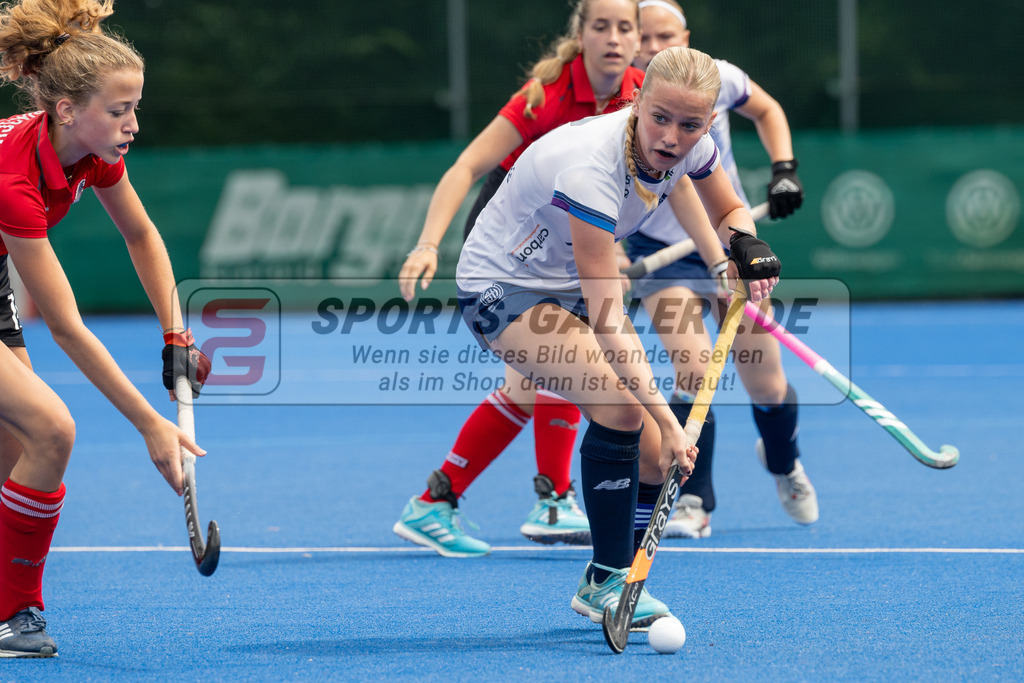 SFE_20230715_0151 | EuroHockey EM U18 Girls Scotland vs Austria am 15.07.2023 in Krefeld (Gerd-Wellen-Hockeyanlage), Photo: Stephan Fehrmann 2023 (Sports-Gallery)