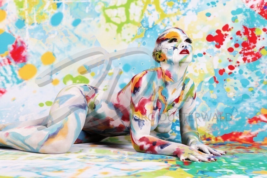 Bodypainting-MIXED_8848 | #007 | Modell: Katharina | Foto: Mike Koppold - Realisiert mit Pictrs.com