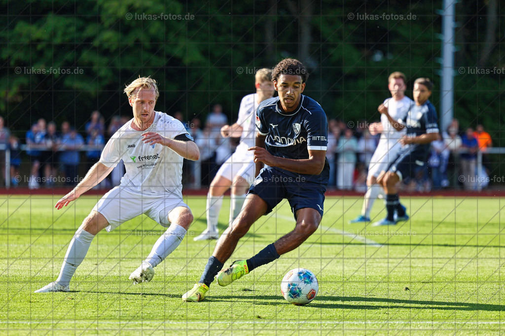 TuS Harpen - VfL Bochum | Testspiel des VfL Bochum gegen den TuS Harpen im Juli 2025 - Realisiert mit Pictrs.com