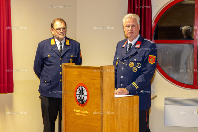 Jahreshauptversammlung der FF Feldkirchen | Bildershop von pixelworld.at - Realisiert mit Pictrs.com
