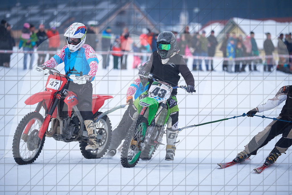 11. Holzknecht Skijöring | Skijöring am 24.01.2026: 11. Holzknecht Skijöring in Gosau am Dachstein, Oberösterreich, ÖsterreichFoto: © 2026 Martin Bihounek | mb-creative.eu