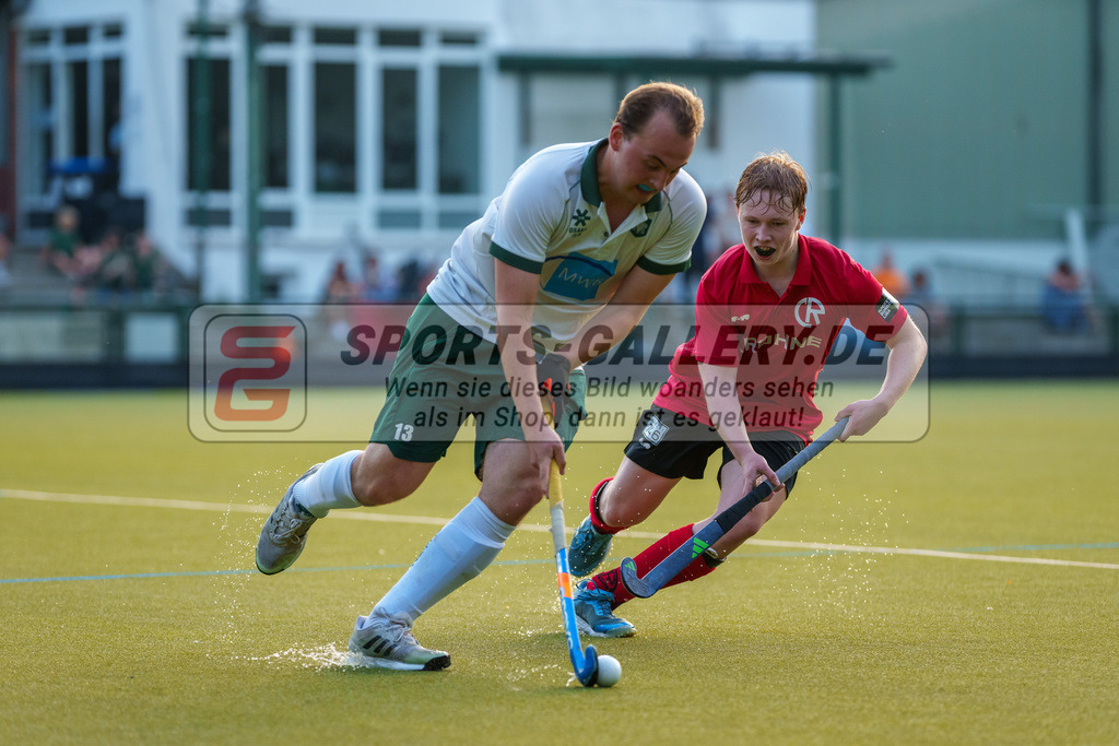 HK_20250613_109014 | Regionalliga West Herren Club Raffelberg - Uhlenhorst Mülheim am 13.6.2025 Club Raffelberg, Duisburg