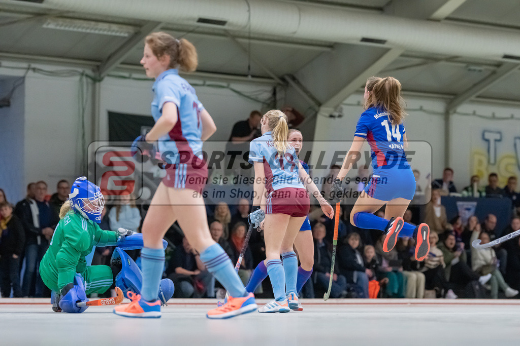 HK_20230225_104337 | Deutsche Meisterschaft WU16 Mannheimer HC - UHC Hamburg am 25.2.2023 DSC 99, Düsseldorf ,