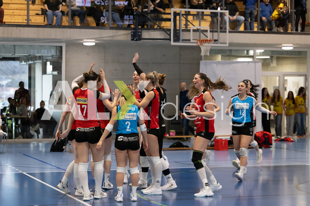 Volleyball I Frauen I Saison 2025-2026 I Volleyball NLA | Women I 1/4 Finals I  BIWI VFM - VC Kanti Schaffhausen I 01.03.2026 | VC Kanti Schaffhausen - Realisiert mit Pictrs.com