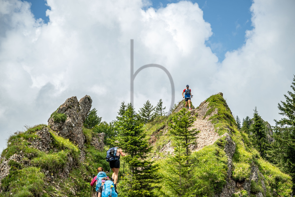 35. Gebirgsmarathon | 35. Gebirgsmarathon 2024 am 03.08.2024 in Immenstadt. Einer der anspruchsvollsten​und ältesten Bergläufe​Deutschlands im Naturpark Nagelfluhkette!(Foto: Dominik Berchtold/www.dberchtold.com)Instagram: @d_berchtold_foto 