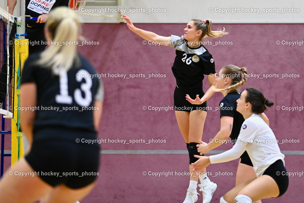Askö Volley Eagles vs. Mühlviertel Volleys 17.12.2022 | #26 KUVEK Iva, #10 KRALL Johanna