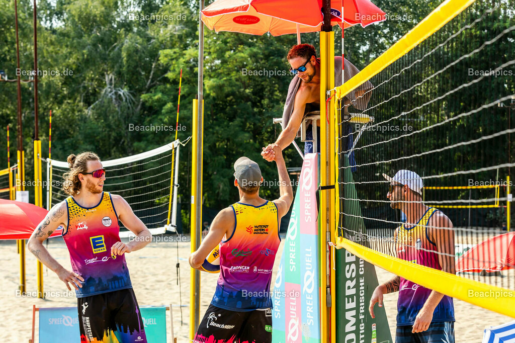 2023-00085391-EDEKA-Hauptstadtmasters-61 |  09.07.2023; Berlin Foto: Gerold Rebsch - www.beachpics.de
