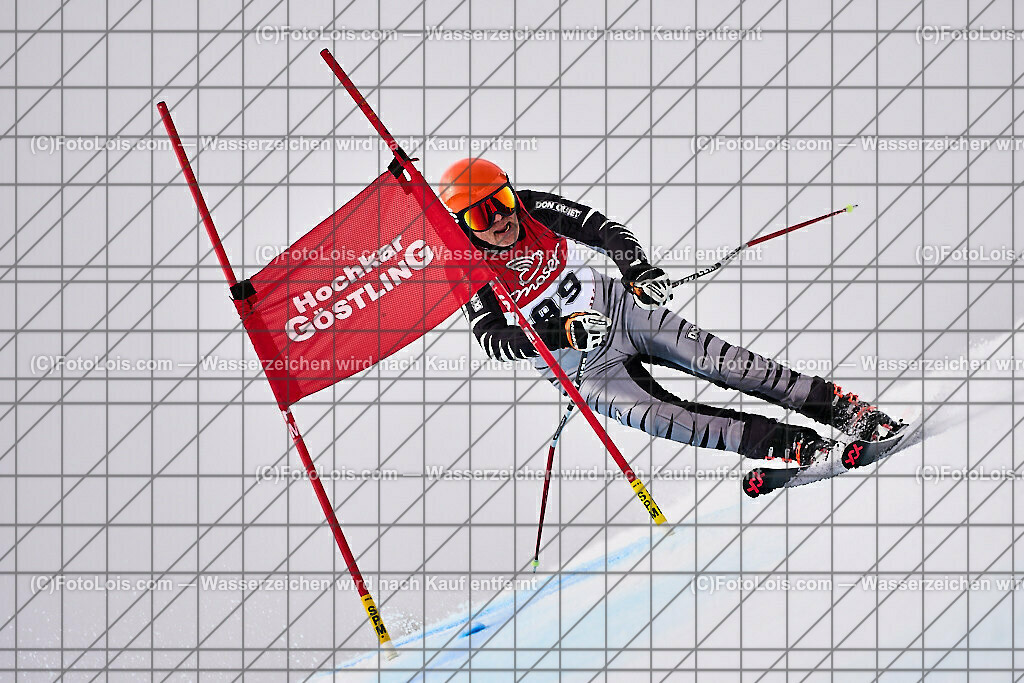 ALP3104_WCM-GS_Kat-B_Kluch Jiri | (C)FotoLois.com, Alois Spandl, World Criterium Masters Ski Alpin 2023 Hochkar, GiantSlalom, Kategorie B, Di 21. März 2023.