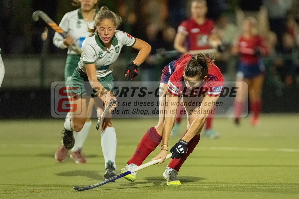 HK_20220916_109887 | 1. Bundesliga Damen Düsseldorfer HC - Uhlenhorst Mülheim am 16.9.2022 DHC Düsseldorf, Düsseldorf , Agustina Albertarrio ( Düsseldorfer HC #9 )
