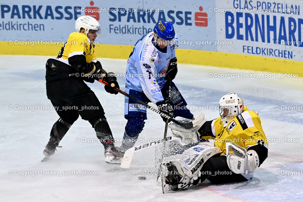 ESC Steindorf vs. Wiener Eislaufverein 19.2.2023 | #17 Lichtenecker Mathias, #79 Petrik Benjamin, #18 Poisinger Raphael