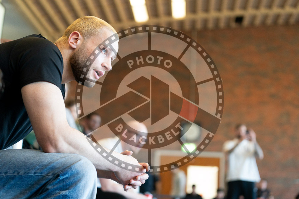 20250329PBB4492 | Fighters compete during the International Luta Livre (ILLCS) Germany IX Spring 2025 Competition spring on March 29, 2025 in Hannover, Germany.© Chiara Dazi