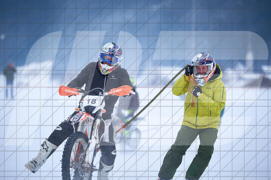 11. Holzknecht Skijöring | Skijöring am 24.01.2026: 11. Holzknecht Skijöring in Gosau am Dachstein, Oberösterreich, ÖsterreichFoto: © 2026 Martin Bihounek | mb-creative.eu