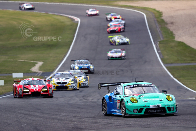 24hNbr19_0134606JS_TU | Porsche 911 GT3 R, Falken Motorsport (44), Jörg Bergmeister (D), Dirk Werner (D), Martin Ragginger (A), Klaus Bachler (A) - Realisiert mit Pictrs.com