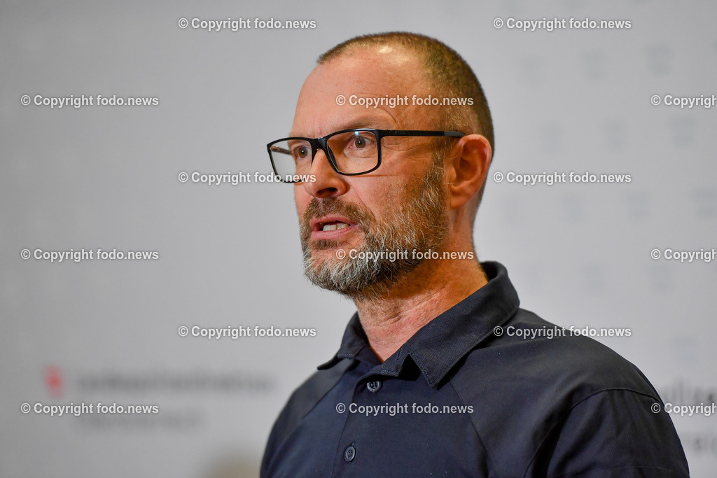 Landespolizeidirektion Oberoesterreich_ Pressekonferenz Festnahme Mordversuch Linz-Kleinmuenchen_ 09.01.2023-7 | 09.01.2023, Landespolizeidirektion Oberoesterreich, AUT, Pressekonferenz Festnahme Mordversuch Linz-Kleinmuenchen, im Bild Andreas Pilsl (Landespolizeidirektor Ooe)