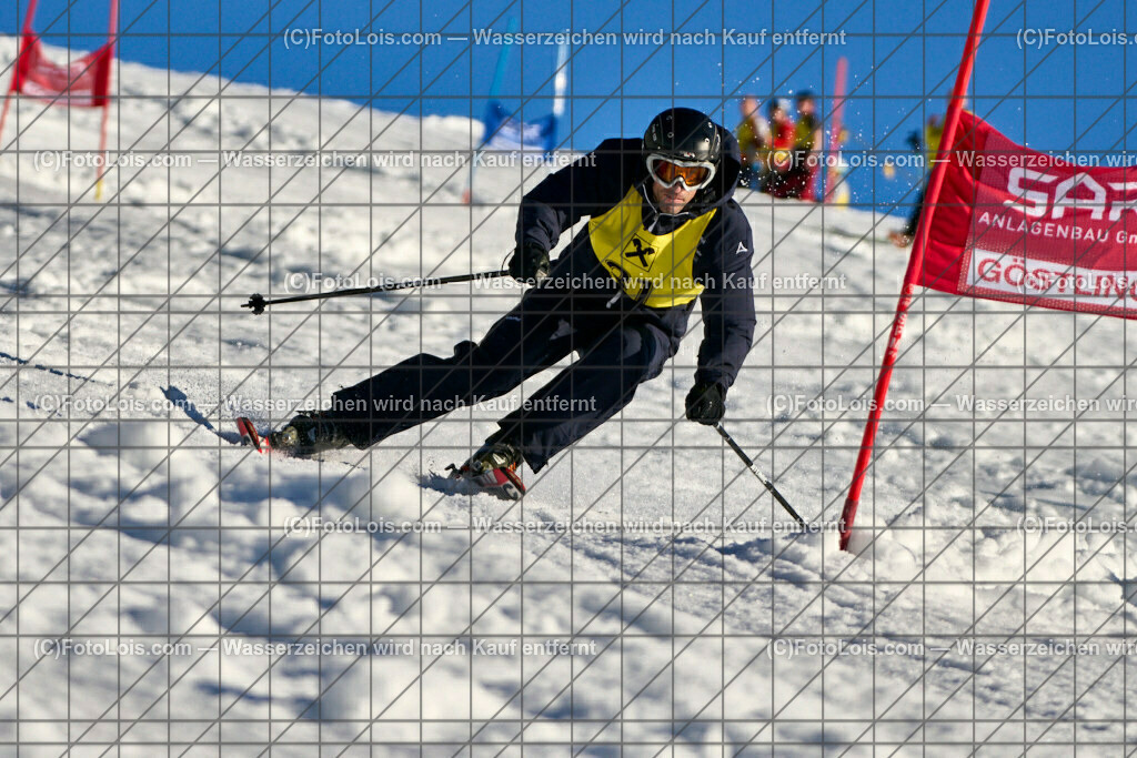 ALP8869_NOe-BetriebsSKI-LM_Duerauer Norbert | (C)FotoLois.com, Alois Spandl. 51. Niederösterreichische LandesBetriebs-Skimeisterschaften, best of two, Almlift-Piste Hochkar, LSV - Schiclub Göstling-Hochkar, Fr 16. Februar 2024.