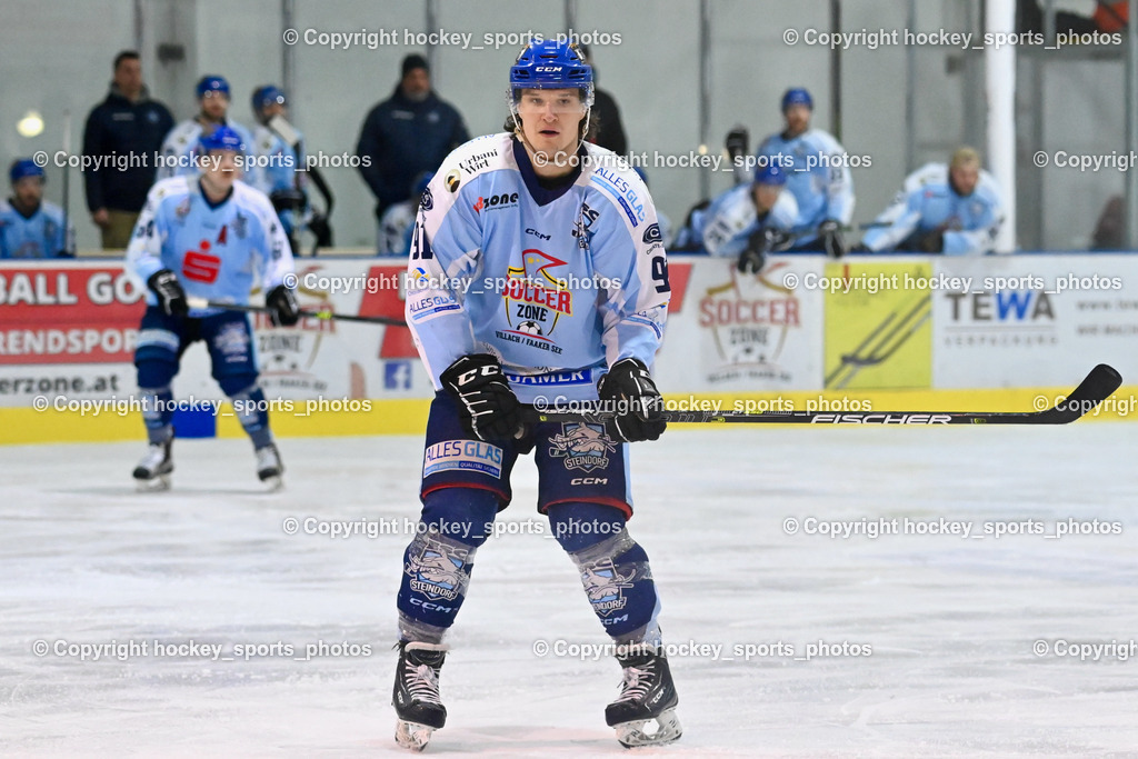 ESC Steindorf vs. HC Kufstein Dragons 25.2.2023 | #91 Kravanja Kristian