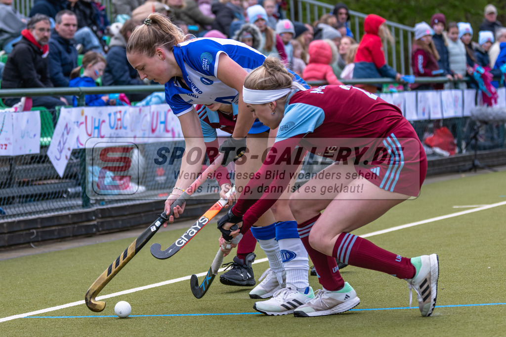 SM_20240421-D85_9336 | Rückrunde :1.Bundesliga Feldhockey (M) UHC - DCadA / 2:0 (0:0)