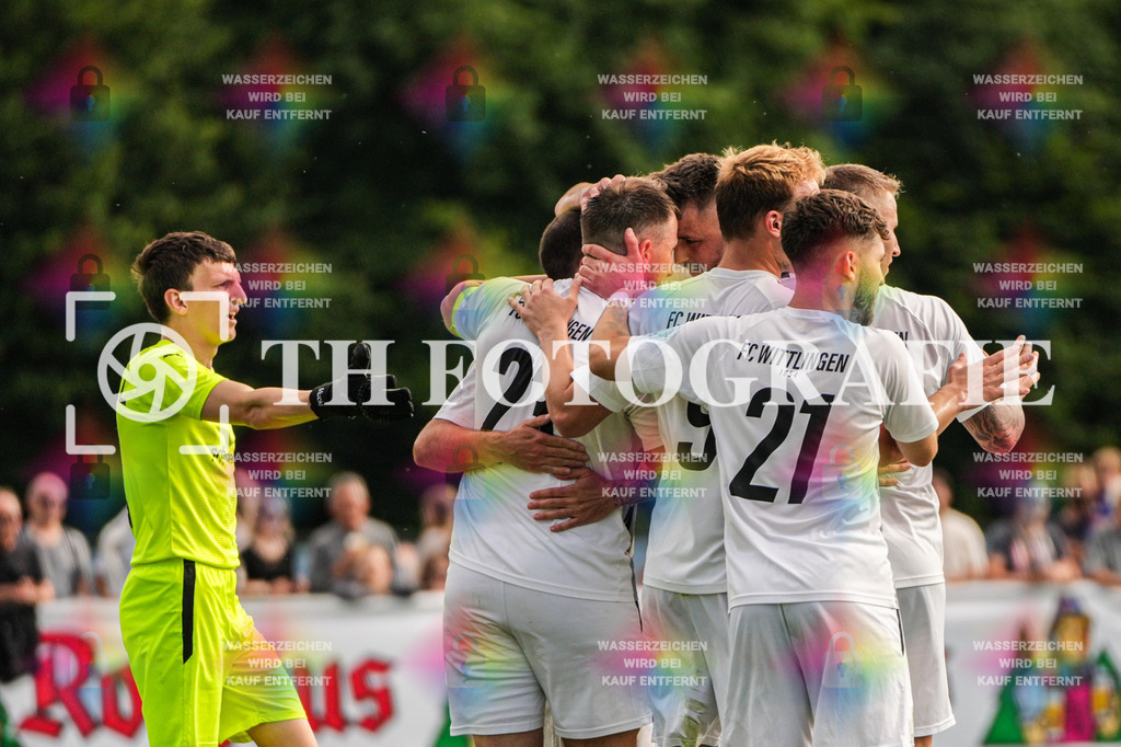 GER, FC Zell - FC Wittlingen, Fussball, Rothaus Bezirkpokal, Finale, Saison 2024/2025, 29.05.2025 | GER, FC Zell - FC Wittlingen, Fussball, Rothaus Bezirkpokal, Finale, Saison 2024/2025, 29.05.2025Foto: TH Fotografie/Alessio Bosco