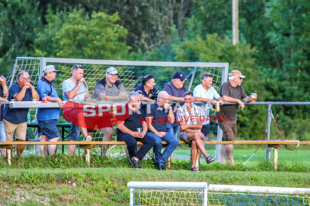 DSG Ferlach - ASKÖ St. Michael/Bleiburg Unterliga Ost 1. Runde | DSG Ferlach - ASKÖ St. Michael/Bleiburg am 29.07.2023 in Ferlach
(Sportplatz Unterbergen), Austria, (Photo by Ernst Krawagner sport-fan.at) - Realisiert mit Pictrs.com