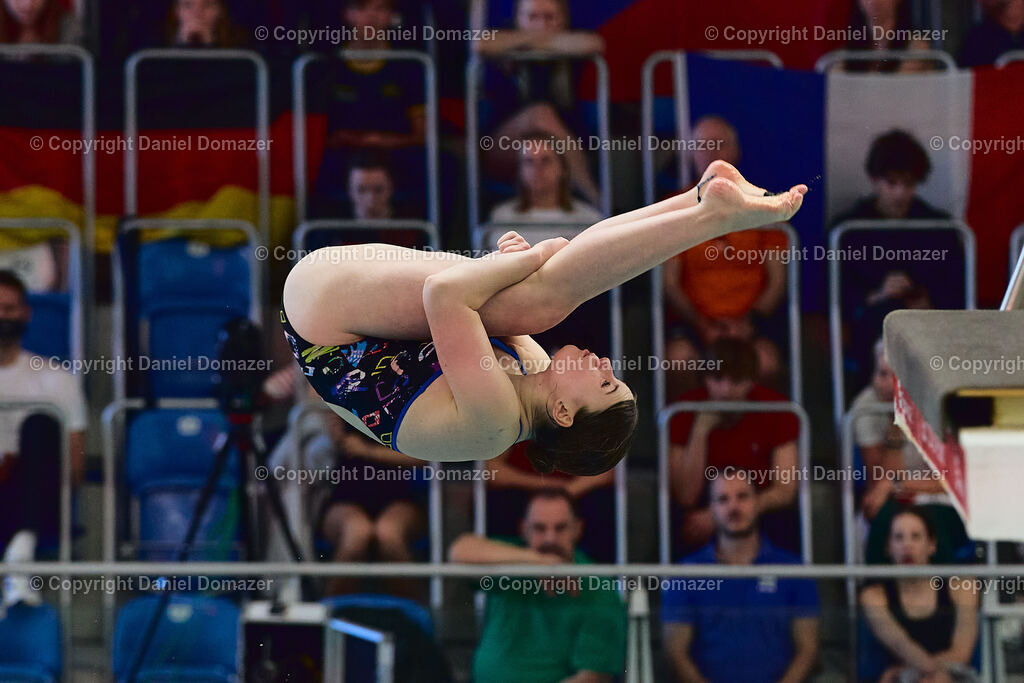 International Youth Diving Meet 2026 | Day 5 of 5 | International Youth Diving Meet 2026| Day 5 of 5 | 26.04.2026 | Youth diving competition featuring 1m and 3m springboard and platform at the Schwimmsportkomplex Freiberger Platz in Dresden.@ Domazer Photography - Realisiert mit Pictrs.com