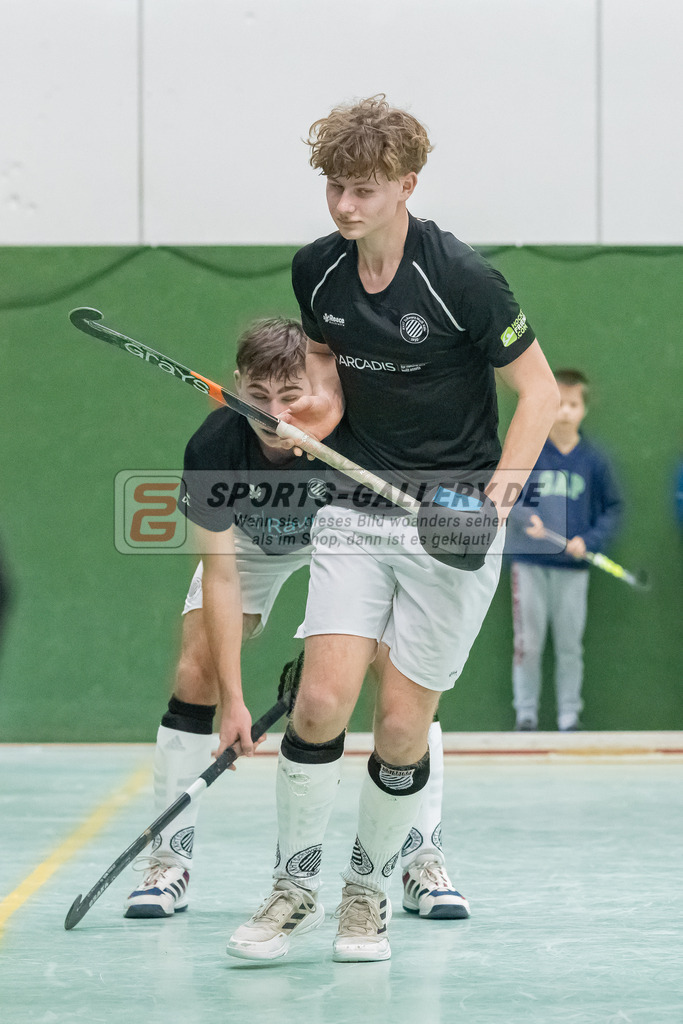 HK_20230305_106191 | Deutsche Meisterschaft MU16 Platz 5 Schwarz-Weiß Köln - TSV Mannheim am 5.3.2023 RWK, Köln ,