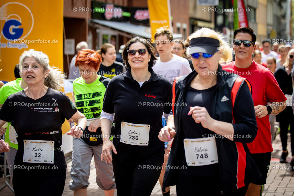 GVG Fruehlingslauf in Frechen, 07.05.2023 | Impressionen vom GVG Fruehlingslauf am 07.05.2023 in Frechen (Nordrhein-Westfalen). Foto: BEAUTIFUL SPORTS/Axel Kohring
