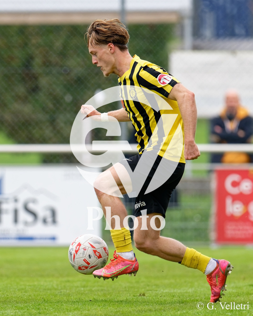 1ère ligue - Meyrin FC - FC Echallens | durant le match de 1ère ligue entre Meyrin FC et FC Echallens au Stade des arbères à Meyrin, Suisse